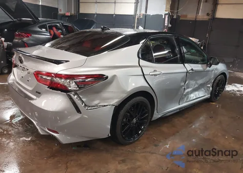 2022 Toyota Camry Xse из США, поврежденный, VIN 4T1K61AK3NU031350